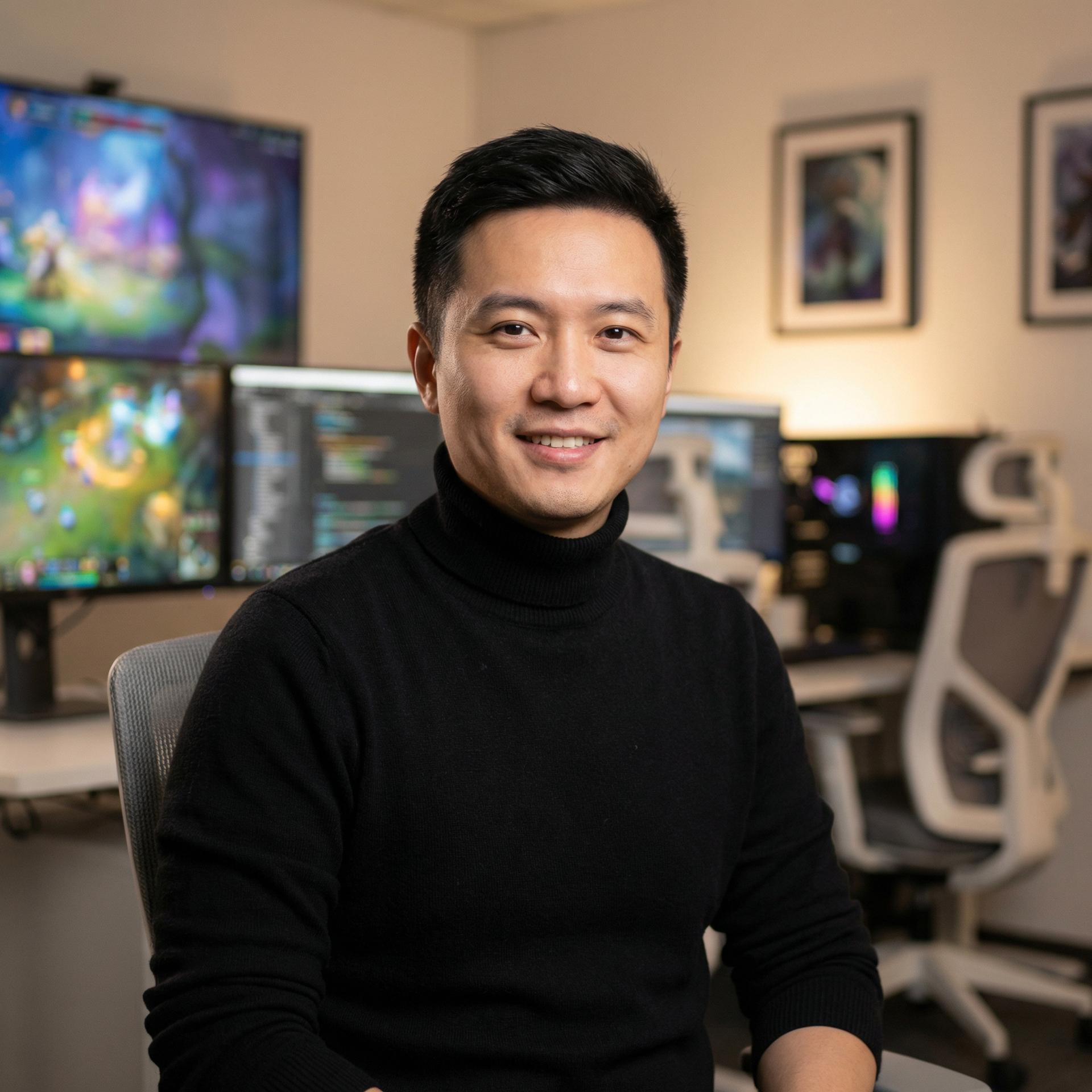 青柠视频游戏解说导演陈锐