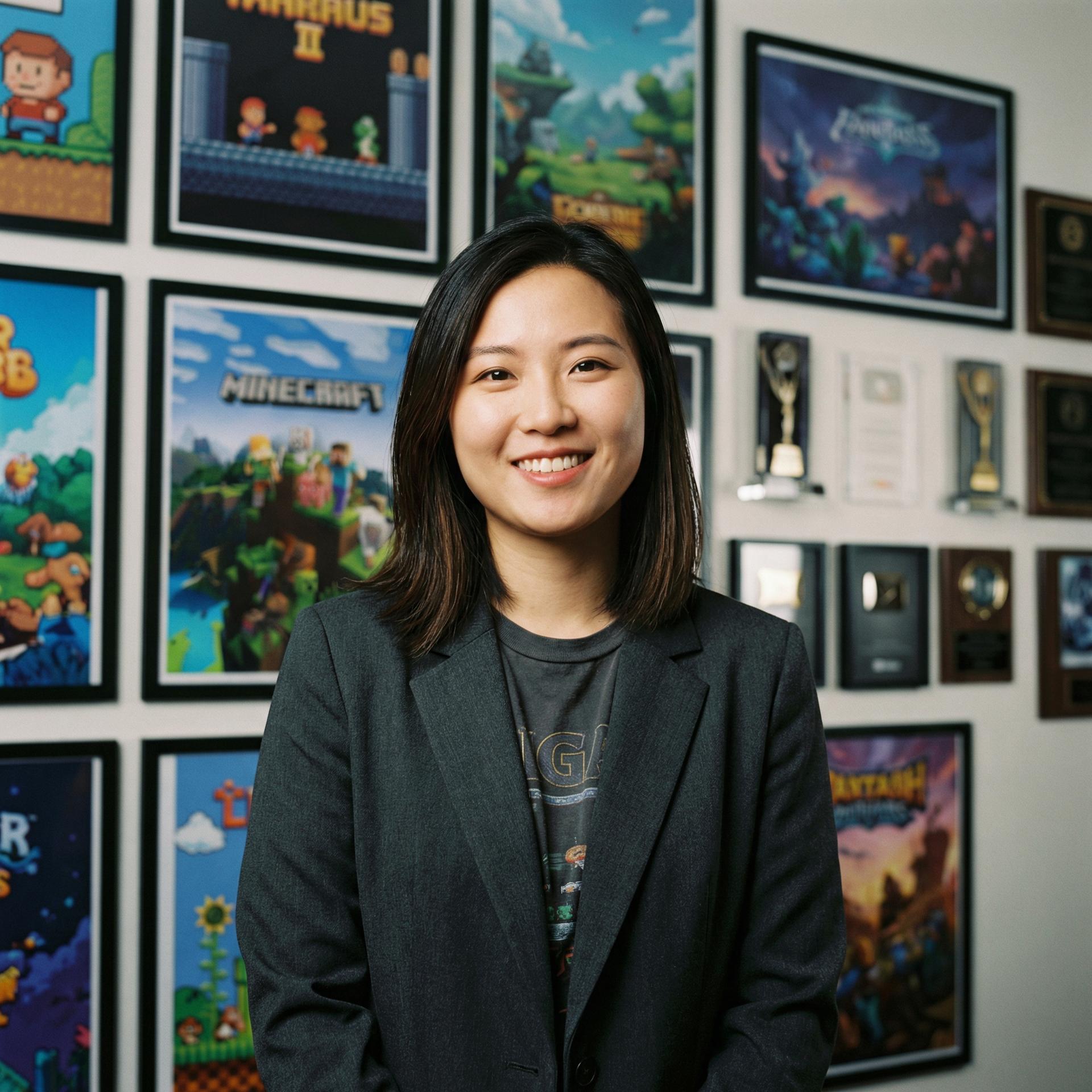 青柠视频游戏制片人林婷