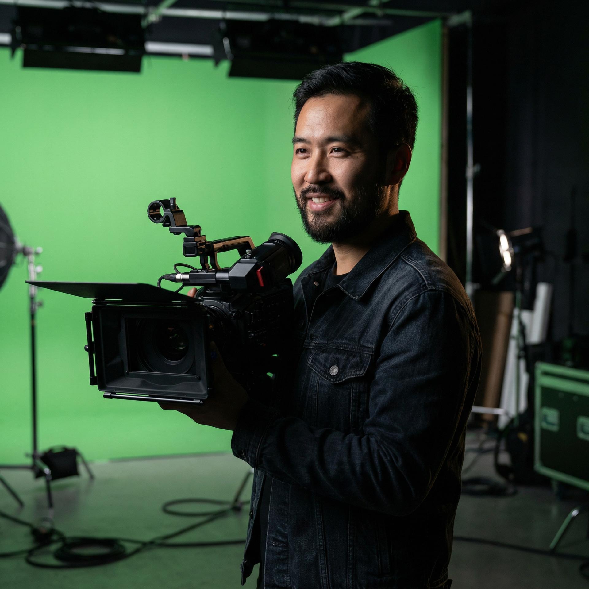 青柠视频游戏摄影师王浩