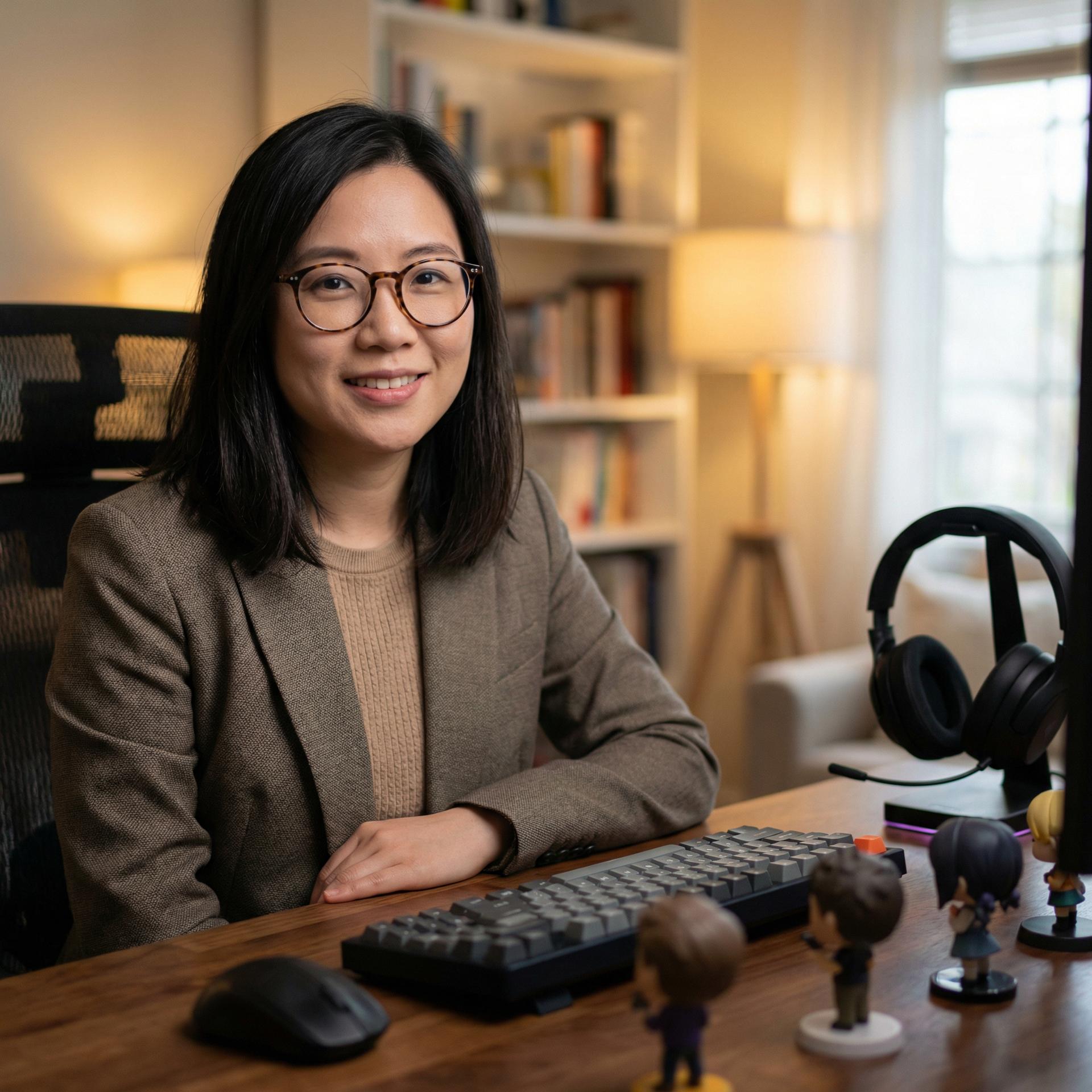 青柠视频游戏顾问赵雪