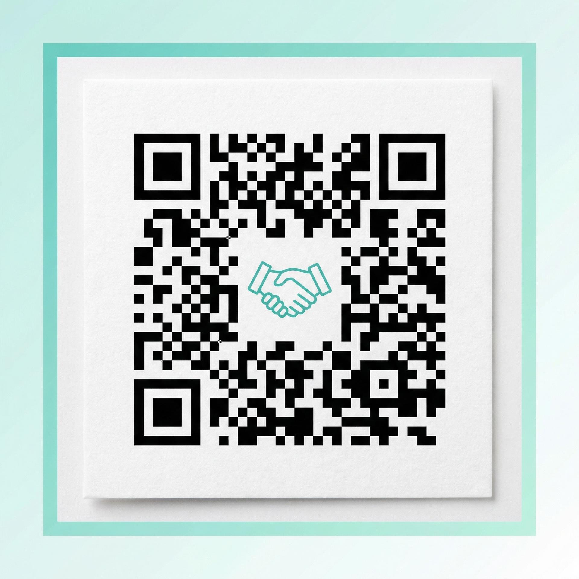 青柠视频商务二维码