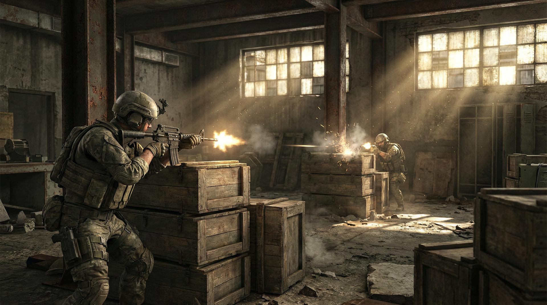 青柠视频绝地求生室内近战视频教程