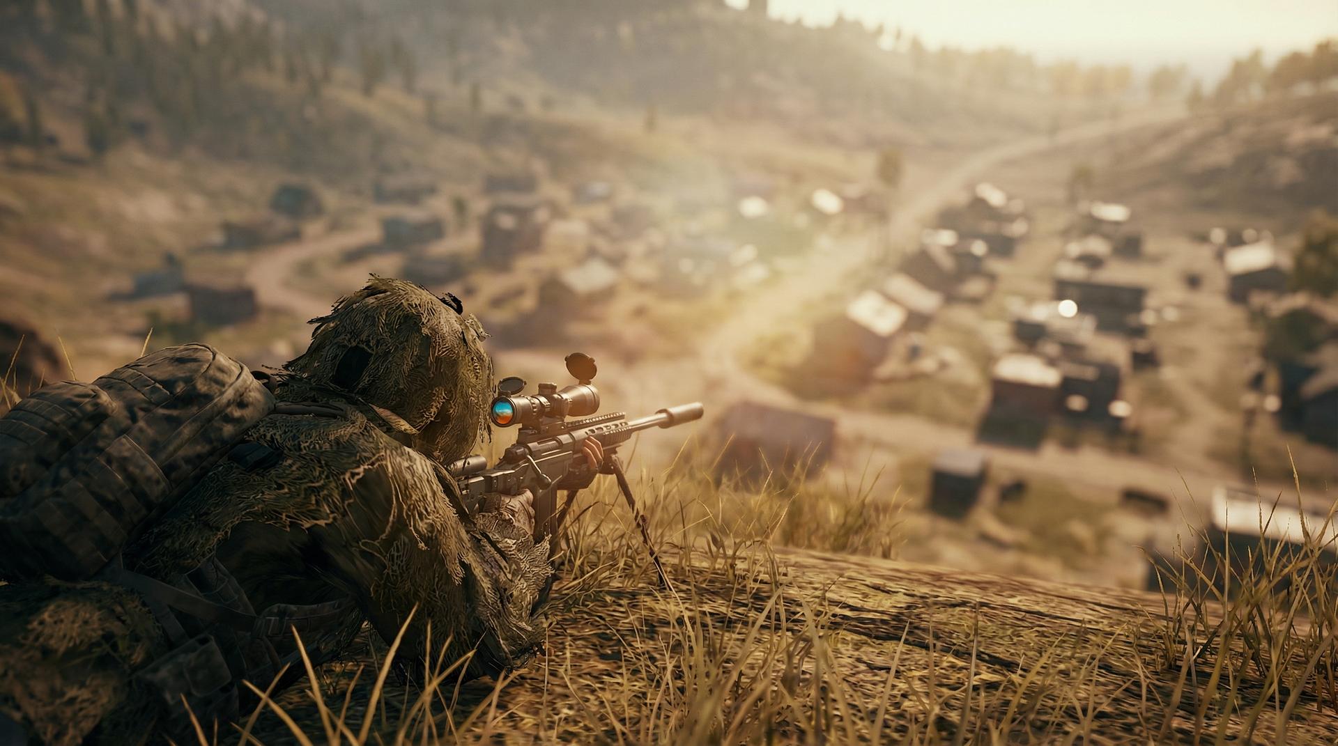 青柠视频绝地求生狙击手视频解说