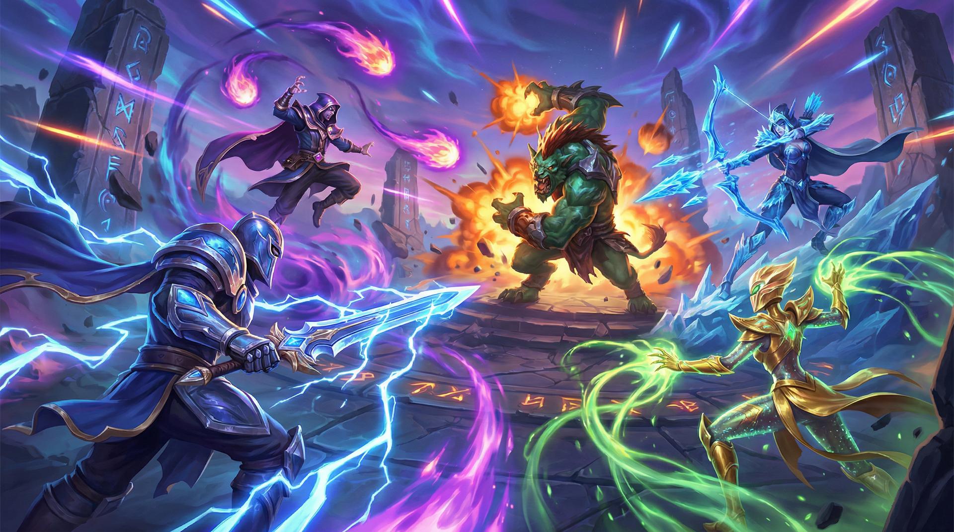 青柠视频英雄联盟团战视频解说