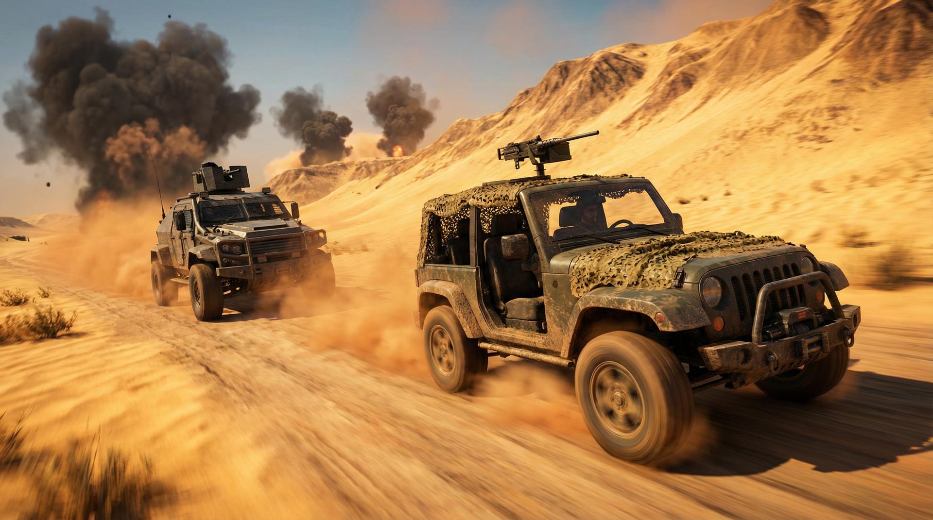 青柠视频绝地求生载具追逐视频